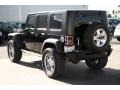 Black - Wrangler Unlimited Rubicon 4x4 Photo No. 2
