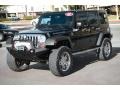 Black - Wrangler Unlimited Rubicon 4x4 Photo No. 8