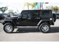 Black - Wrangler Unlimited Rubicon 4x4 Photo No. 9
