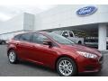 Ruby Red - Focus SE Hatch Photo No. 1