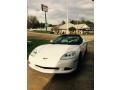 2012 Arctic White Chevrolet Corvette Convertible  photo #2