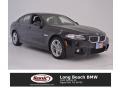 2016 Jet Black BMW 5 Series 528i Sedan  photo #1