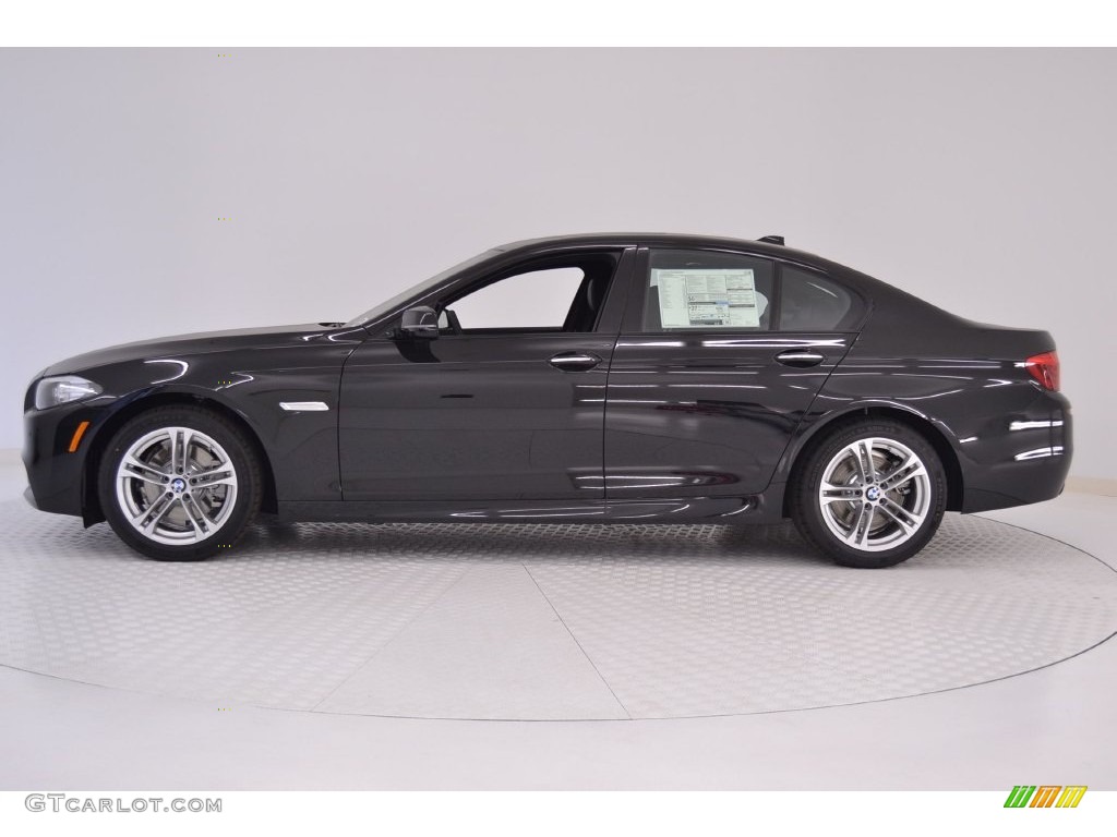 2016 5 Series 528i Sedan - Jet Black / Black photo #3