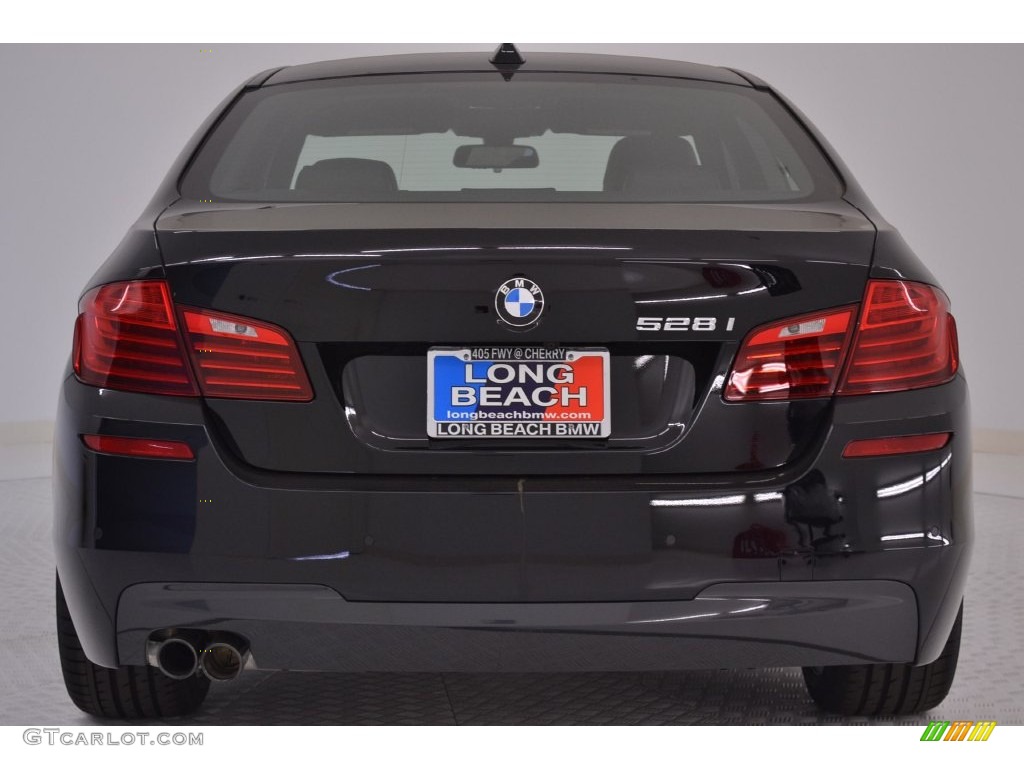 2016 5 Series 528i Sedan - Jet Black / Black photo #5