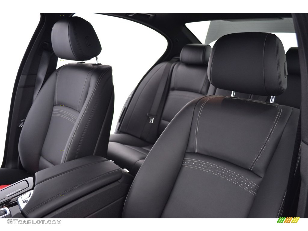 2016 5 Series 528i Sedan - Jet Black / Black photo #8