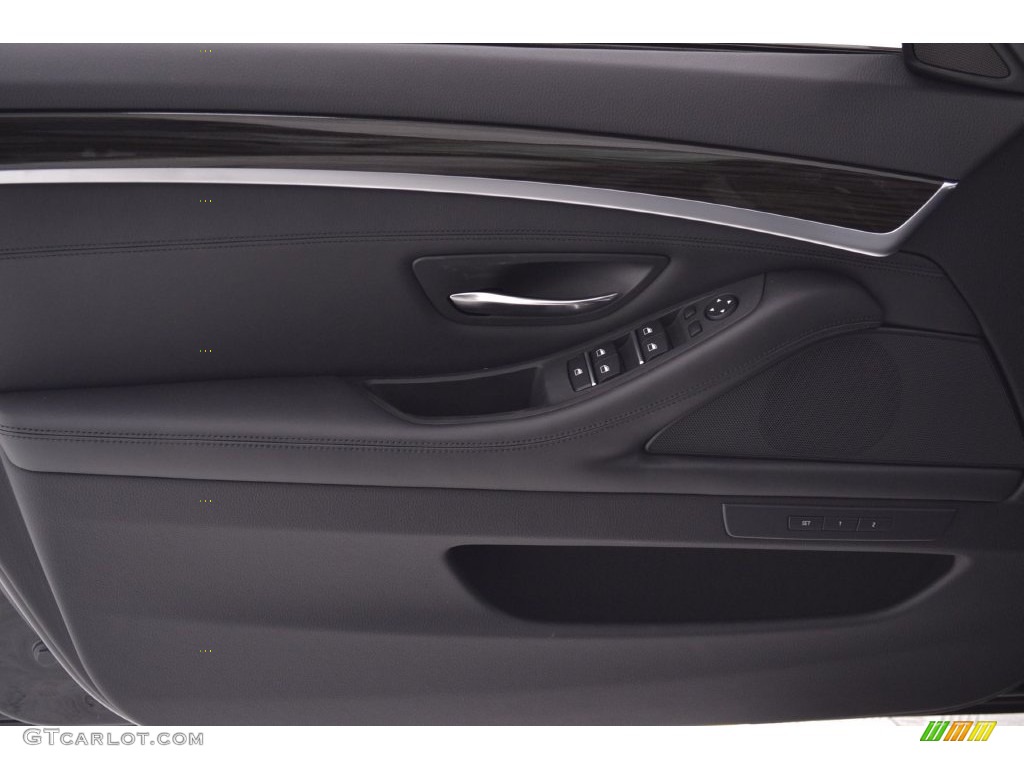 2016 5 Series 528i Sedan - Jet Black / Black photo #11
