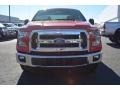 2015 Race Red Ford F150 XLT SuperCab  photo #4