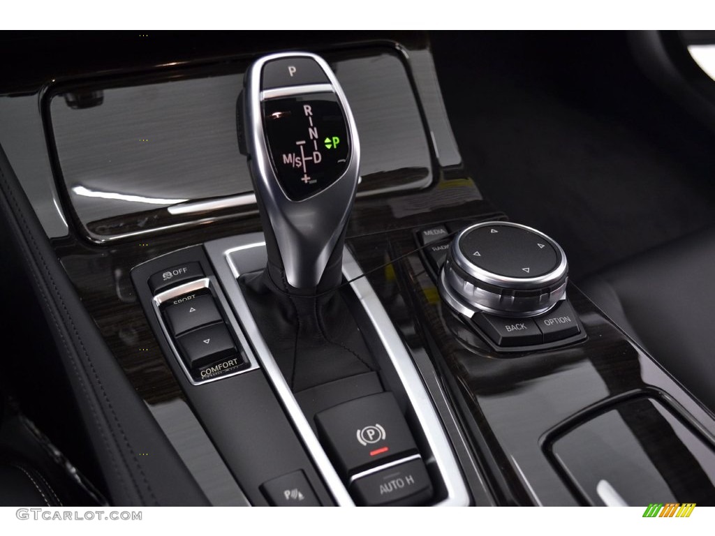 2016 5 Series 528i Sedan - Jet Black / Black photo #13