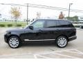 Santorini Black Metallic - Range Rover Supercharged Photo No. 8