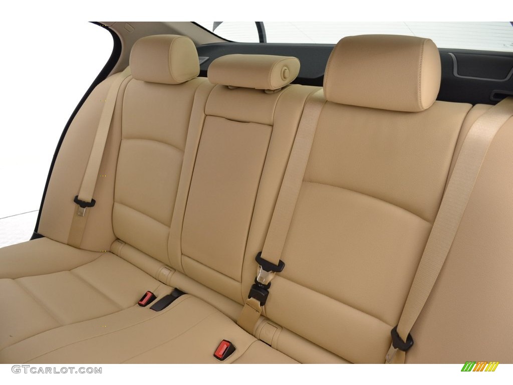 2016 5 Series 528i Sedan - Imperial Blue Metallic / Venetian Beige/Black photo #9