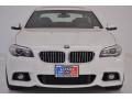 Alpine White - 5 Series 535i Sedan Photo No. 2