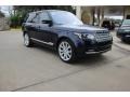 Loire Blue Metallic 2016 Land Rover Range Rover Supercharged