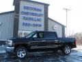 2016 Black Chevrolet Silverado 1500 LTZ Crew Cab 4x4  photo #1