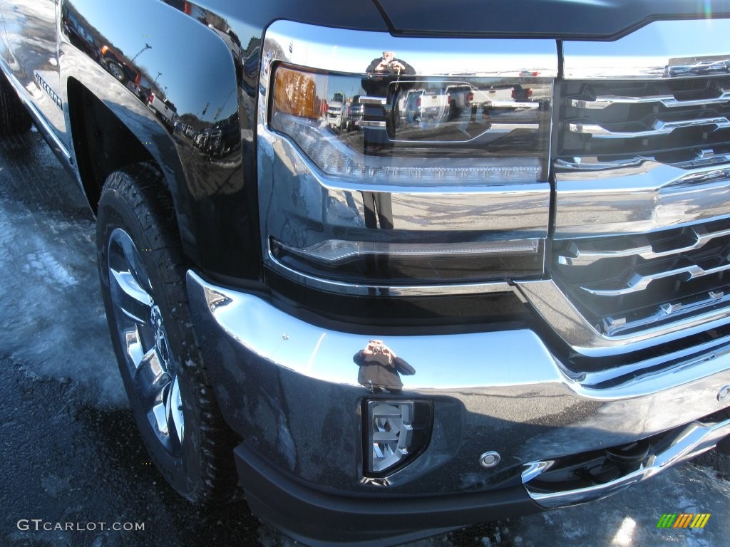 2016 Silverado 1500 LTZ Crew Cab 4x4 - Black / Jet Black photo #5