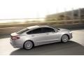2016 Magnetic Metallic Ford Fusion S  photo #13