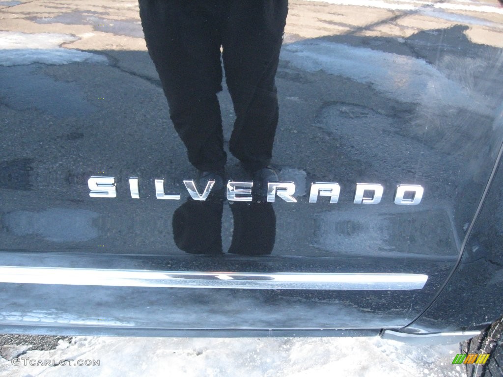 2016 Silverado 1500 LTZ Crew Cab 4x4 - Black / Jet Black photo #9