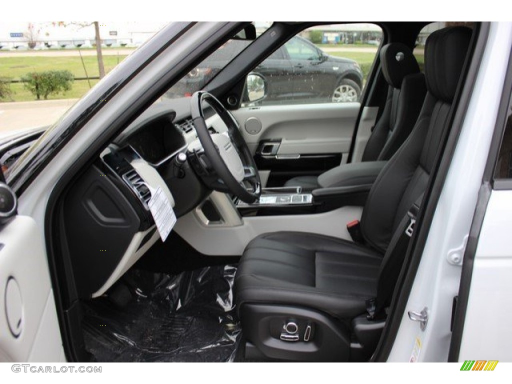 Ebony/Cirrus Interior 2016 Land Rover Range Rover HSE Photo #109799313