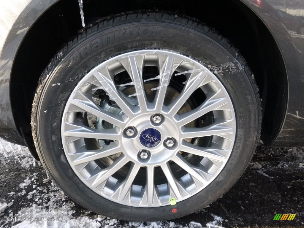 2016 Ford Fiesta Titanium Sedan Wheel Photos