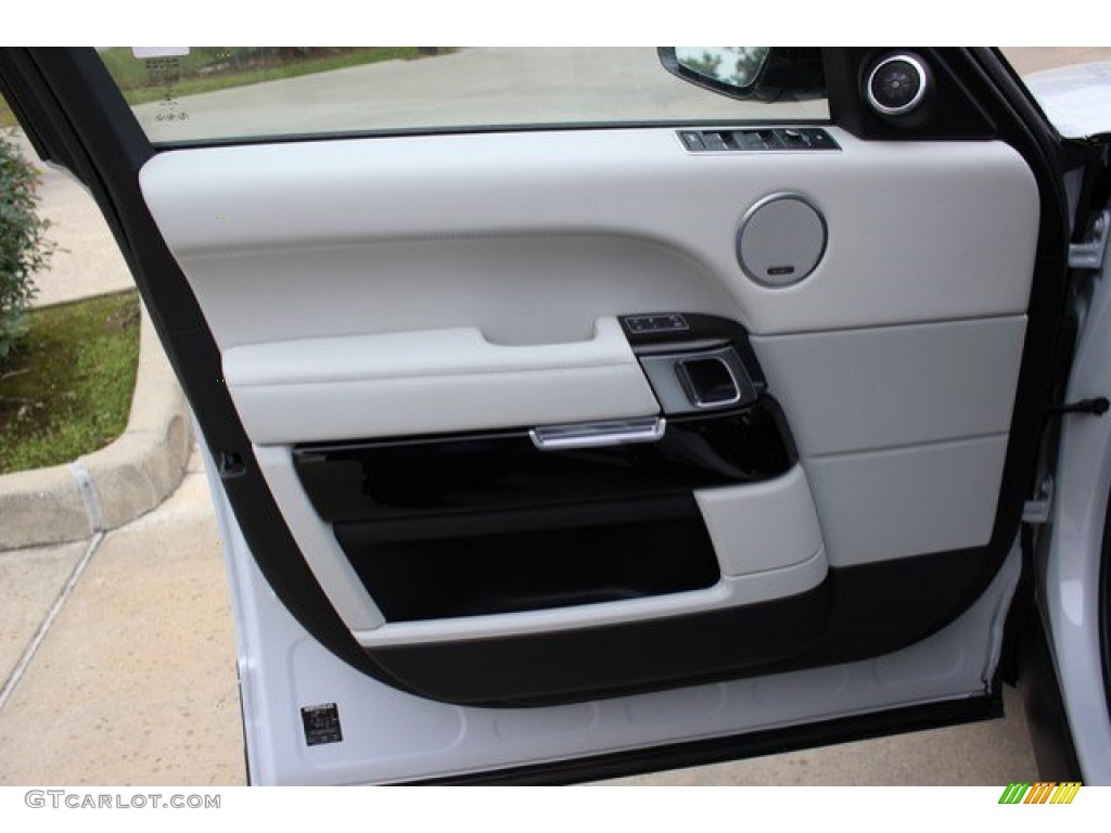 2016 Range Rover HSE - Yulong White Metallic / Ebony/Cirrus photo #20