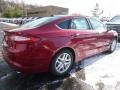 Ruby Red Metallic - Fusion SE Photo No. 2