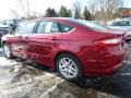 Ruby Red Metallic - Fusion SE Photo No. 3
