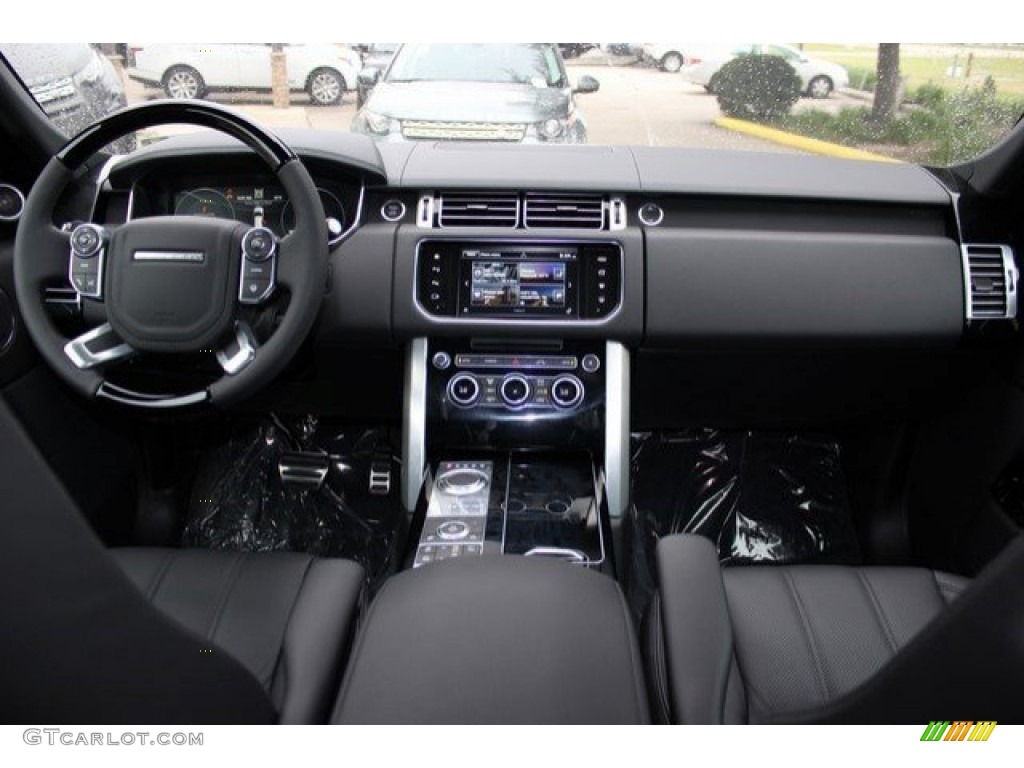 2016 Range Rover Supercharged LWB - Fuji White / Ebony/Ebony photo #4