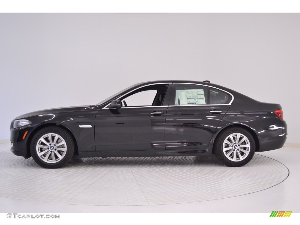 2016 5 Series 528i Sedan - Jet Black / Black photo #3