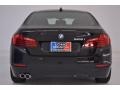 2016 Jet Black BMW 5 Series 528i Sedan  photo #5