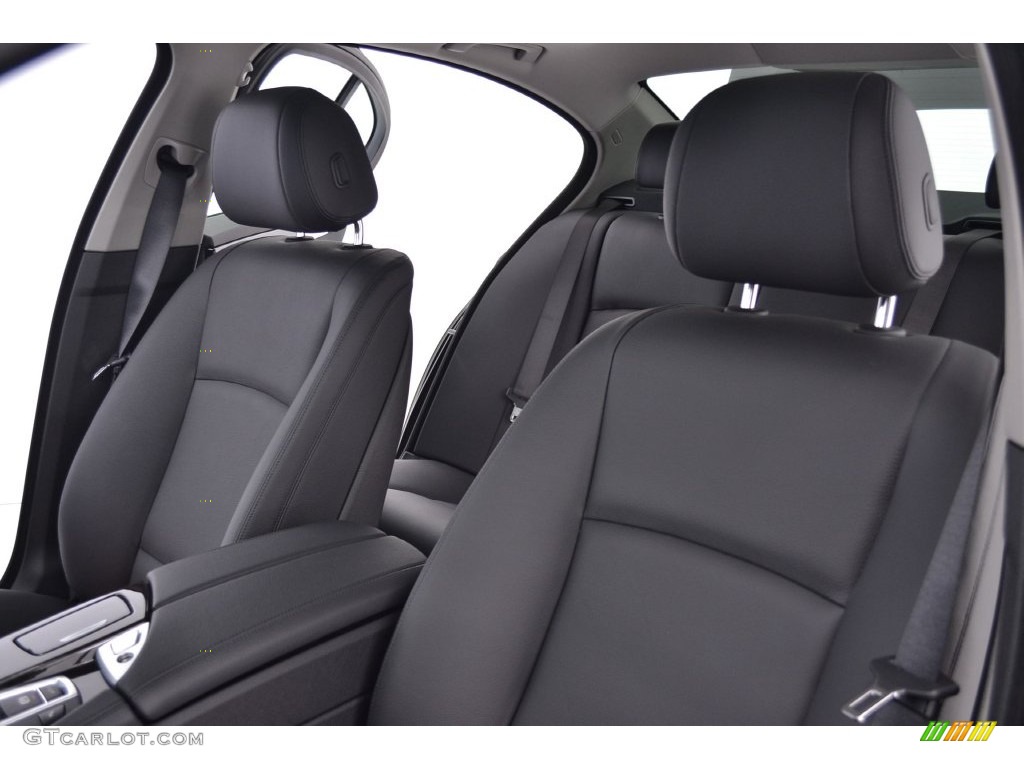 2016 5 Series 528i Sedan - Jet Black / Black photo #8