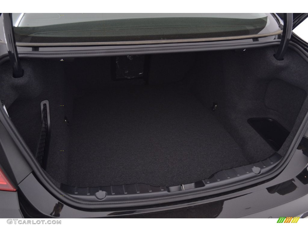 2016 5 Series 528i Sedan - Jet Black / Black photo #10