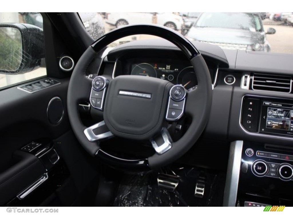 2016 Range Rover Supercharged LWB - Fuji White / Ebony/Ebony photo #16