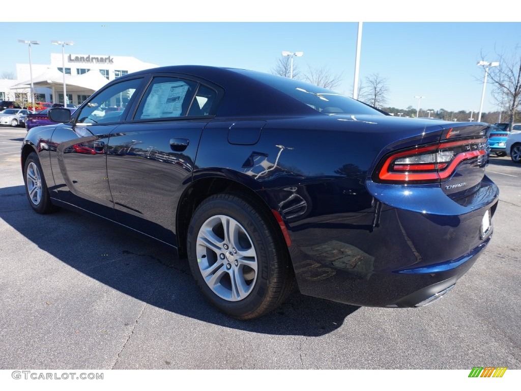 2016 Jazz Blue Pearl Coat Dodge Charger SE 109797353 Photo 2