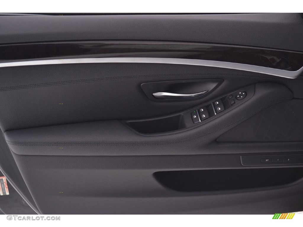 2016 5 Series 528i Sedan - Jet Black / Black photo #15