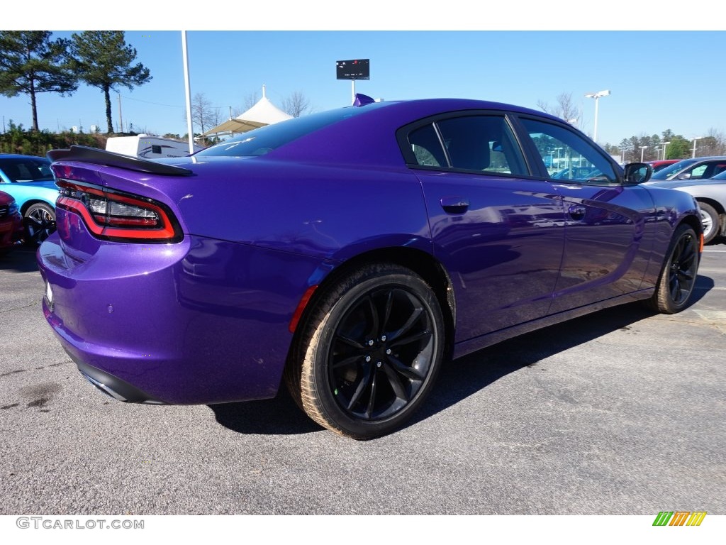 Plum Crazy Pearl 2016 Dodge Charger SXT Exterior Photo #109800426