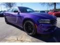 2016 Plum Crazy Pearl Dodge Charger SXT  photo #4