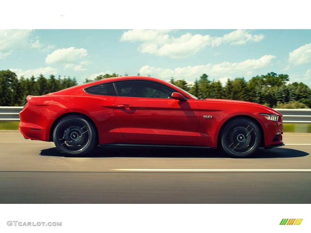 2016 Mustang V6 Coupe - Shadow Black / Ebony photo #3
