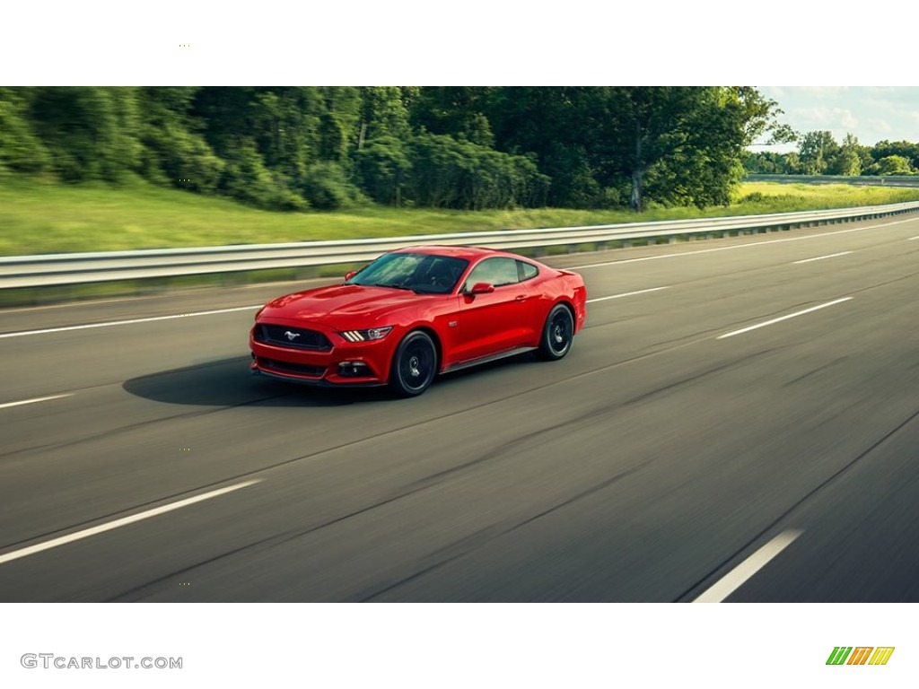 2016 Mustang V6 Coupe - Shadow Black / Ebony photo #5