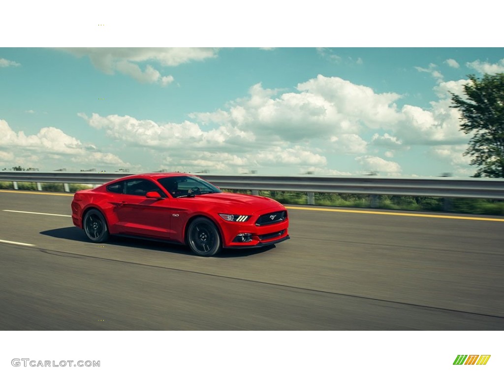 2016 Mustang V6 Coupe - Shadow Black / Ebony photo #6