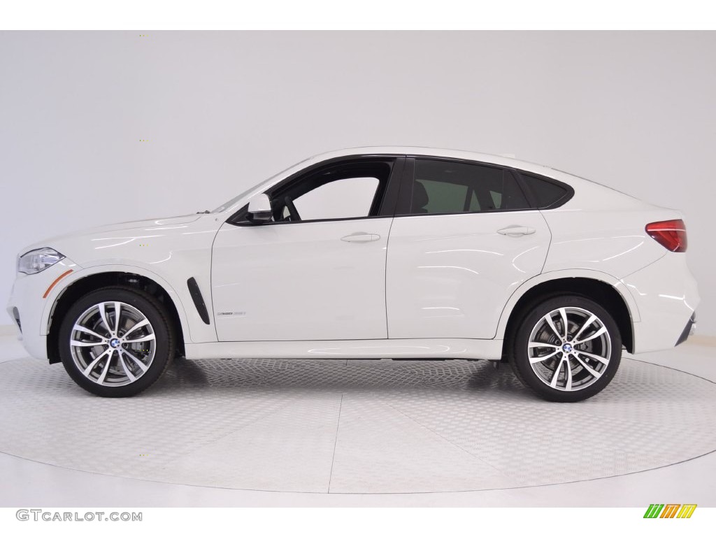 Alpine White 2016 BMW X6 sDrive35i Exterior Photo #109800642