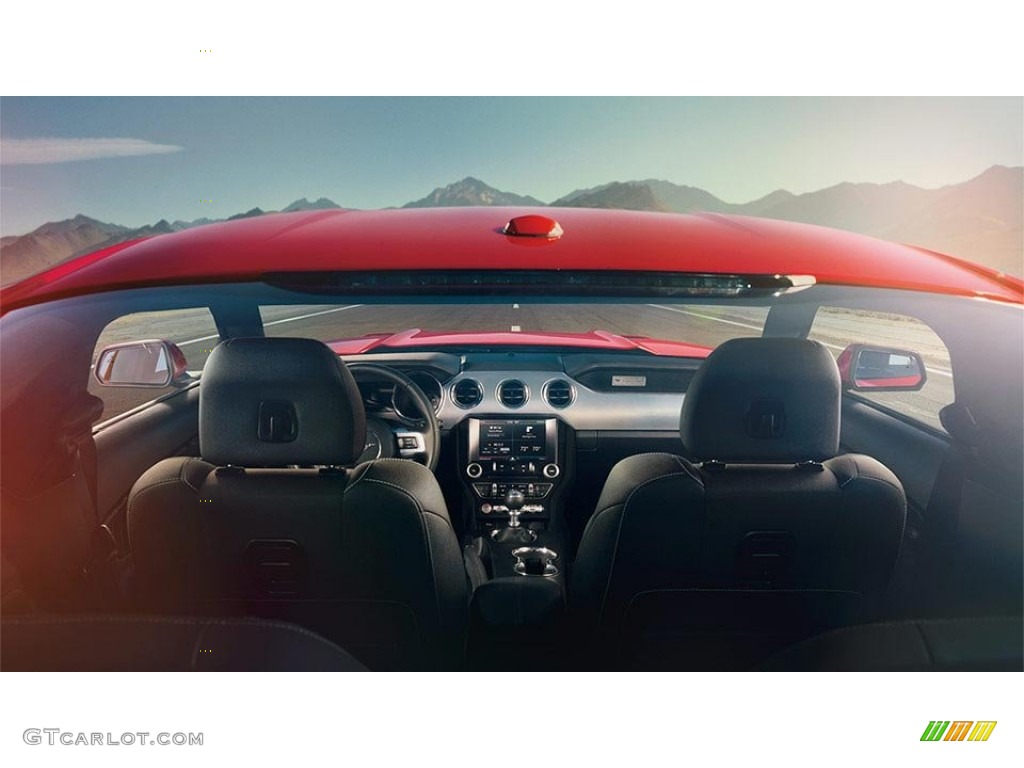 2016 Mustang V6 Coupe - Shadow Black / Ebony photo #15