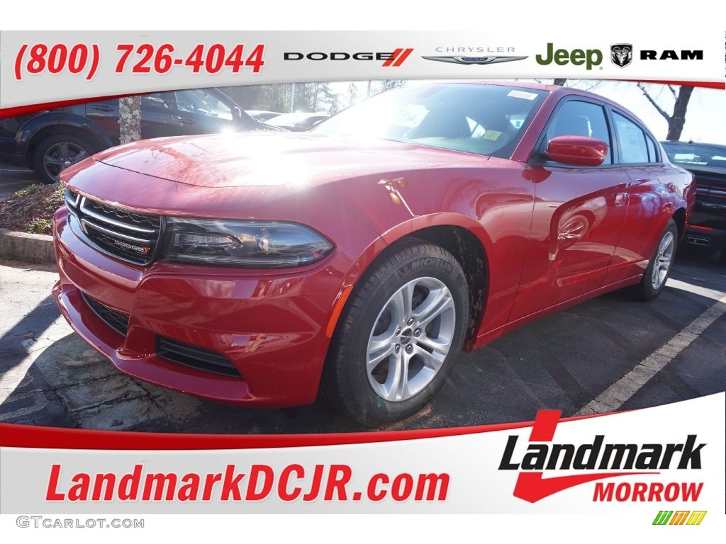 2016 Charger SE - Redline Red Tri-coat Pearl / Black photo #1
