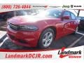 Redline Red Tri-coat Pearl 2016 Dodge Charger SE