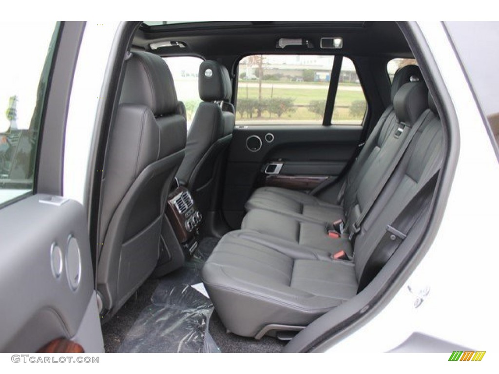 2016 Range Rover Supercharged - Fuji White / Ebony/Ebony photo #17