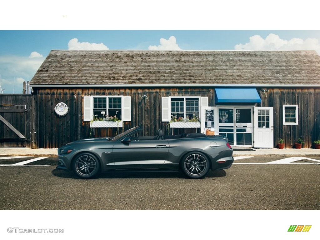 2016 Mustang V6 Coupe - Shadow Black / Ebony photo #21