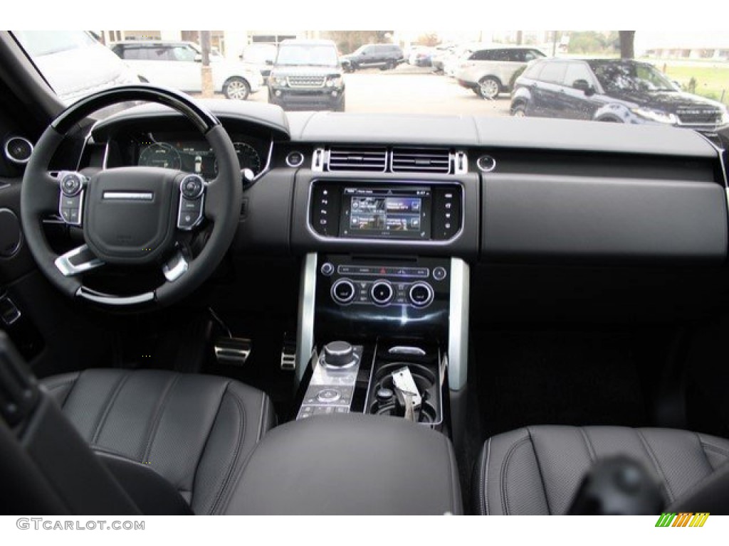 2016 Range Rover Autobiography - Santorini Black Metallic / Ebony/Ebony photo #4