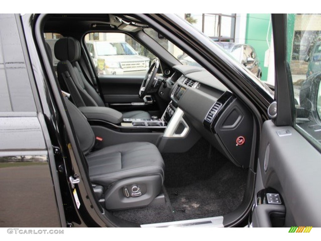 2016 Range Rover Autobiography - Santorini Black Metallic / Ebony/Ebony photo #5