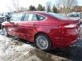Ruby Red Metallic - Fusion Titanium Photo No. 3