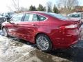 2016 Ruby Red Metallic Ford Fusion Titanium  photo #3