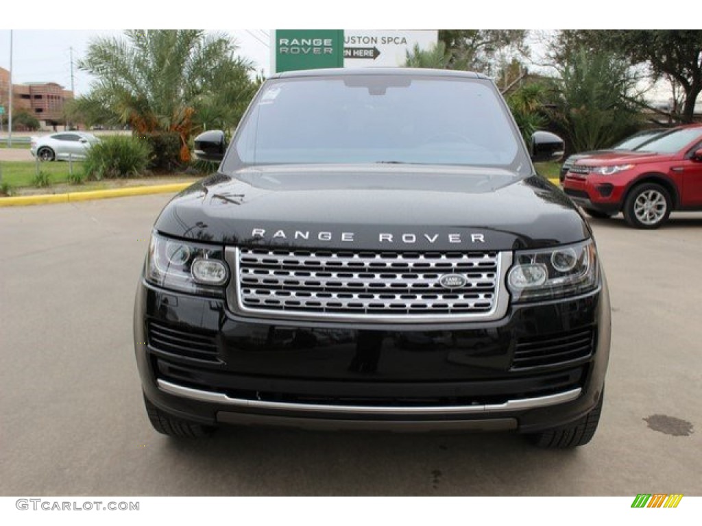 2016 Range Rover HSE - Santorini Black Metallic / Ebony/Ebony photo #6