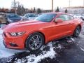 2016 Competition Orange Ford Mustang EcoBoost Premium Coupe  photo #4